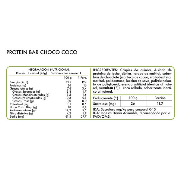 Barras Barritas Whey Protein Revitta | Caja 16 Unidades | 16 g Proteína | Snack Saludable sin Azúcar Añadida