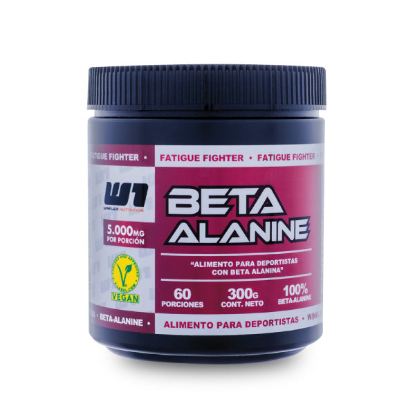 Beta Alanina 300g - Winkler Nutrition | 60 servicios | Fuerza y Potencia