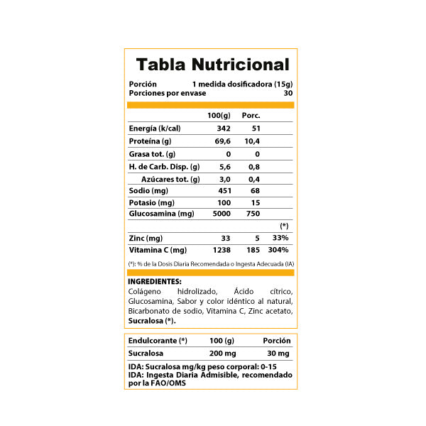 Colágeno Hidrolizado Arti-Safe 450g - Winkler Nutrition | 30 Servicios