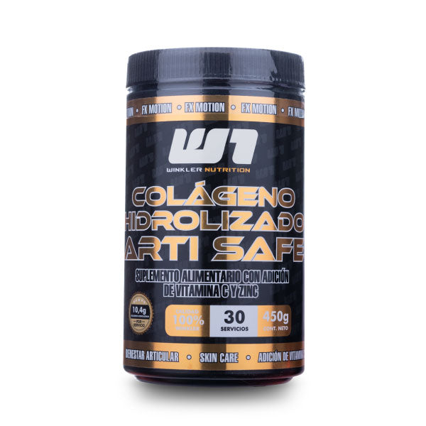 Colágeno Hidrolizado Arti-Safe 450g - Winkler Nutrition | 30 Servicios