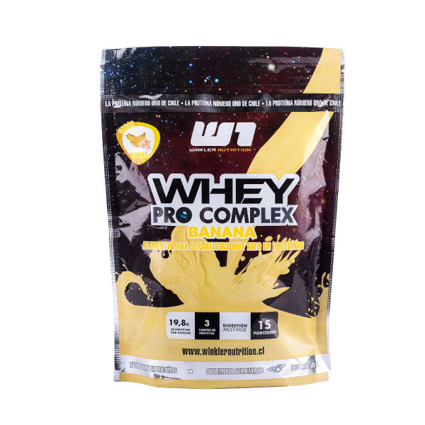 Whey Pro Complex 500 grs. – Winkler Nutrition | 15 Porciones | Proteína de Absorción Multi-Fase