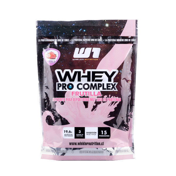 Whey Pro Complex 500 grs. – Winkler Nutrition | 15 Porciones | Proteína de Absorción Multi-Fase