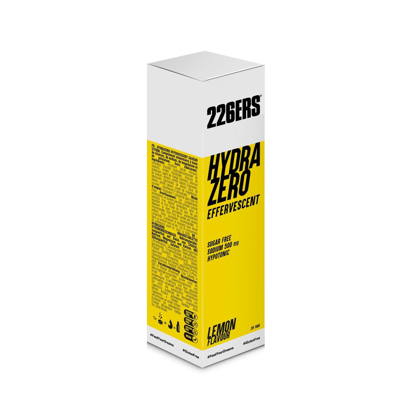 Hydrazero Efervescente Limón | Electrolitos en Tabletas Efervescentes | 226ERS (Copia)