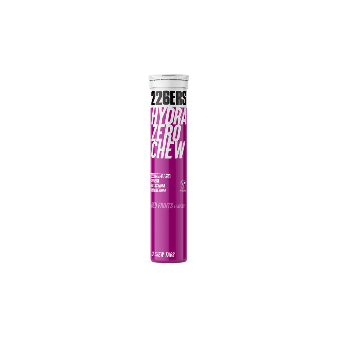 Hydrazero Chew Salts Red Fruits | Sales Minerales Masticables con Cafeína | 226ERS
