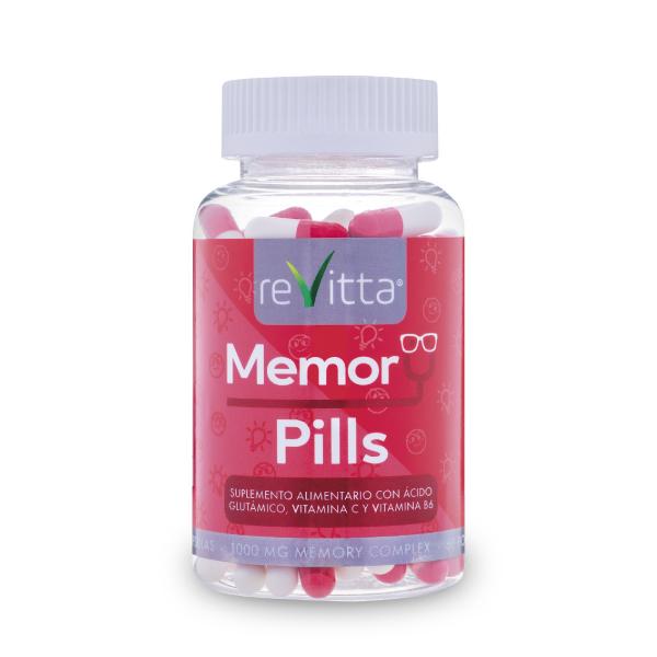 Memory Pills 120 Cápsulas | Mejora tu Memoria y Enfoque