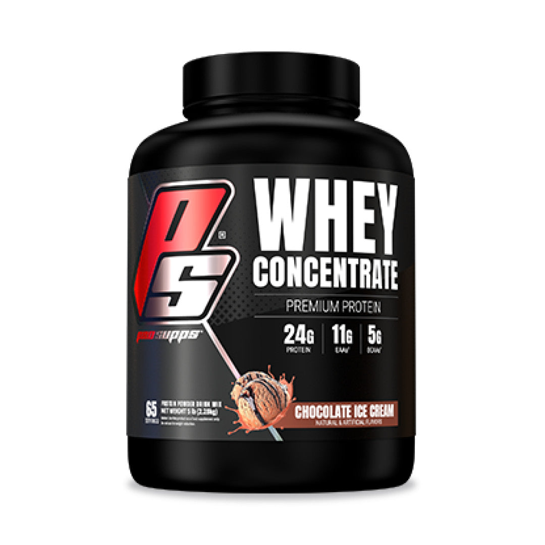 Whey Concentrate Chocolate Pro Supps 5 lb | 63 Porciones | Alta calidad