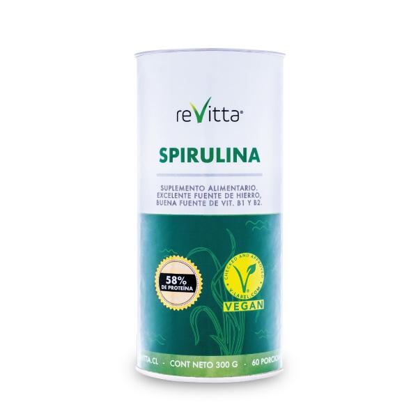 Spirulina/Espirulina 300 g - Revitta Wellness | Súper Alimento Natural