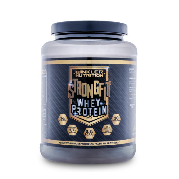 Strongfit Whey Protein 1 kg. | 30 Porciones