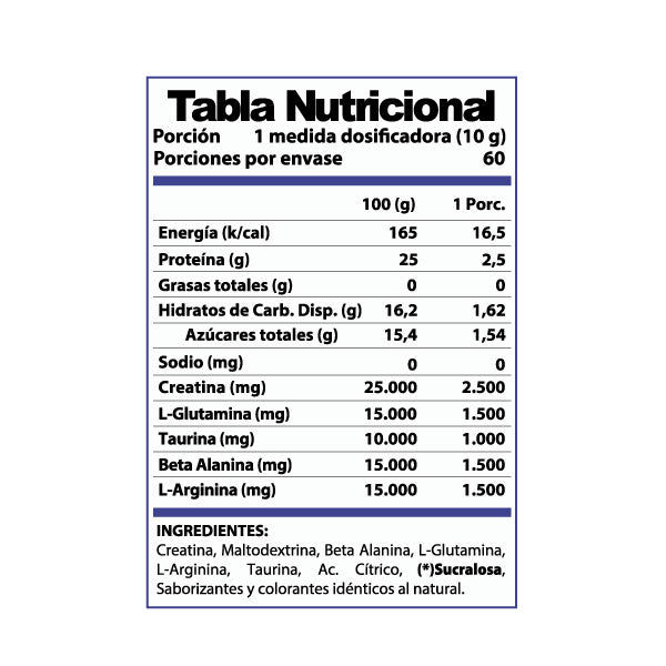 Pre Entreno CGT Workout 600 g | Fuerza, Potencia y Recuperación Total