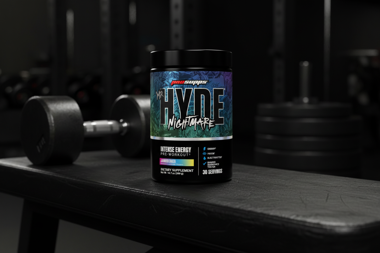 HYDE® Nightmare ProSupps | Pre Entrenamiento Avanzado