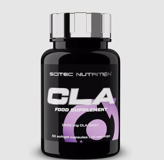 CLA 800 mg – Scitec | 60 Cápsulas | Ácido Linoleico Conjugado | Control de Grasa y Apoyo Metabólico
