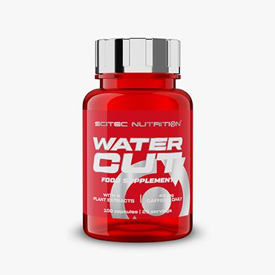 Water Cut | Complejo de Hierbas para el Control de Líquidos | 100 Cápsulas