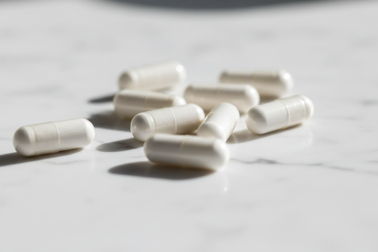 NAC (N-Acetilcisteína) Clean Label | 120 Cápsulas | Potencia tu Bienestar naturalmente