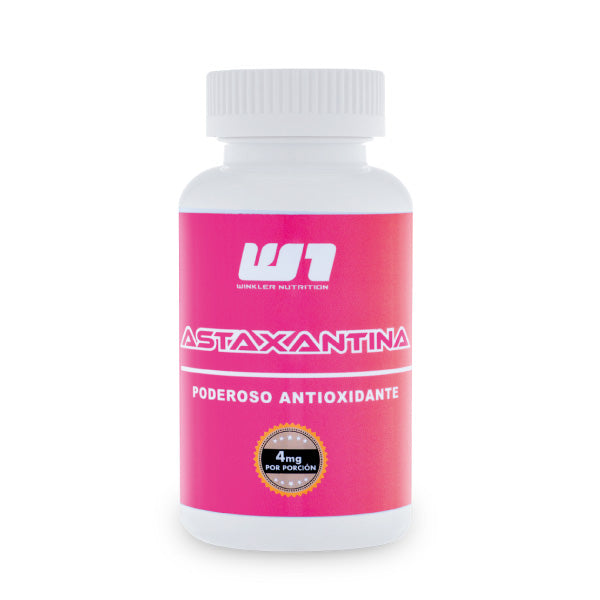 Astaxantina antioxidante - Winkler Nutrition | 90 cápsulas | Antioxidante potente para Tu Salud Integral