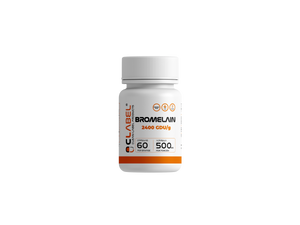 Bromelaína Clean Label  | 60 Cápsulas | Enzima Digestiva en Cápsulas