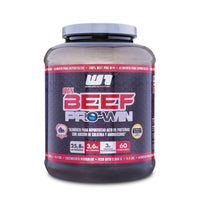 Proteina de Carne Beef Pro Win 2 kgs.  - Winkler Nutrition | 60 Servicios | Potencia y Recuperación