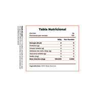 Beta Alanina Clean Label | 120 Porciones | Fórmula para Entrenamiento