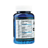Cafeína Anhidra 50 mg Chronos 5.0 – Winkler Nutrition | 120 Cápsulas | Energía y Rendimiento