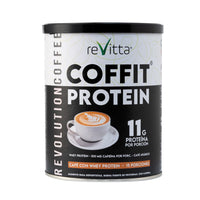 Coffit Protein | Café Proteico con Whey | Café + 11 g de Proteína