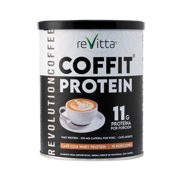 Coffit Protein | Café Proteico con Whey | Café + 11 g de Proteína
