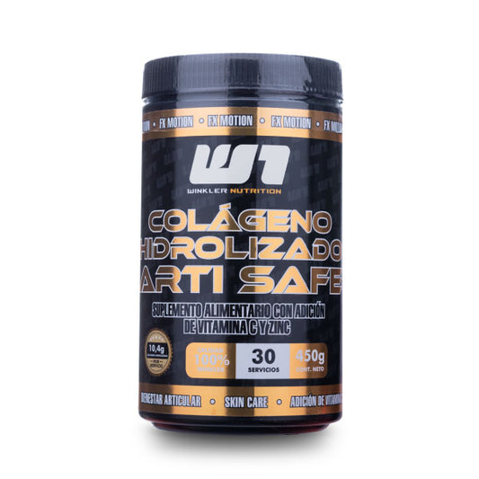 Colágeno Hidrolizado Arti-Safe 450g | 30 Servicios