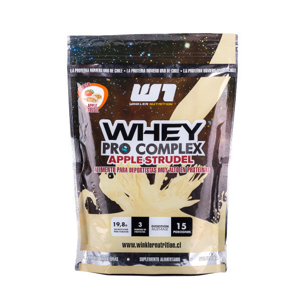 Whey Pro Complex 500 grs. – Winkler Nutrition | 15 Porciones | Proteína de Absorción Multi-Fase