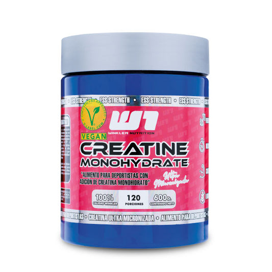 Creatina Monohidrato 600 g | 120 Servicios | Fuerza y Resistencia