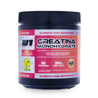 Creatina Monohidrato 300 g - Winkler Nutrition | 60 Servicios | Fuerza y Resistencia