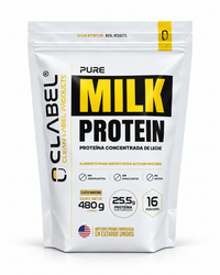 Pure Milk Protein Doypack 480 g Clean Label | 25,5 g de Proteína | 16 Porciones