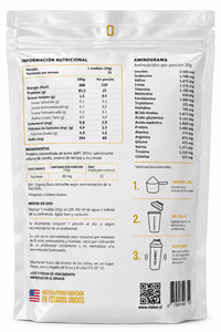 Pure Milk Protein Doypack 480 g Clean Label | 25,5 g de Proteína | 16 Porciones