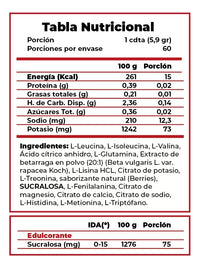 Pack REcárgate – Creatina + EAAs con Extracto de Betarraga