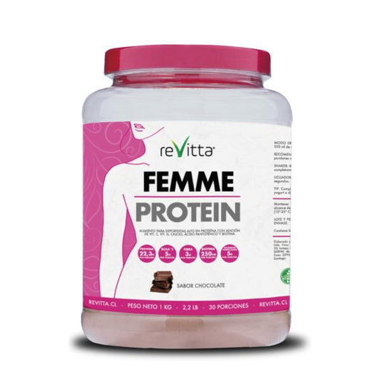 Whey Femme Protein 1 Kg. | 30 Servicios |  Proteína mujer