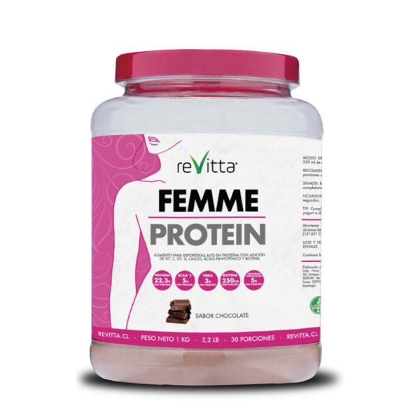 Whey Femme Protein 1 Kg. - Winkler Nutrition | 30 Servicios |  Proteína mujer