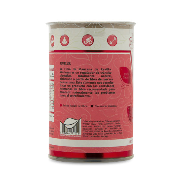 Fibra de Manzana 200g Winkler Nutrition | Mejora tu Digestión