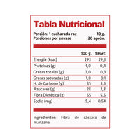 Fibra de Manzana 200g – Winkler Nutrition | Mejora tu Digestión