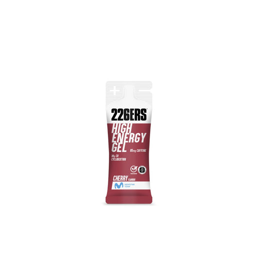 High Energy Gel XS 45 g Cherry | Gel Energético con Cafeína | 226ERS