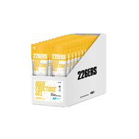 High Fructose Gel 226ERS Banana | 55 g Carbohidratos | 250 mg Sodio | Energía Máxima en Esfuerzos Prolongados | PLATANO