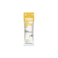 High Fructose Gel 226ERS Banana | 55 g Carbohidratos | 250 mg Sodio | Energía Máxima en Esfuerzos Prolongados | PLATANO