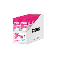 High Fructose Gel 226ERS Frutilla | 55 g Carbohidratos | 250 mg Sodio | Energía Máxima en Esfuerzos Prolongados | FRUTILLA