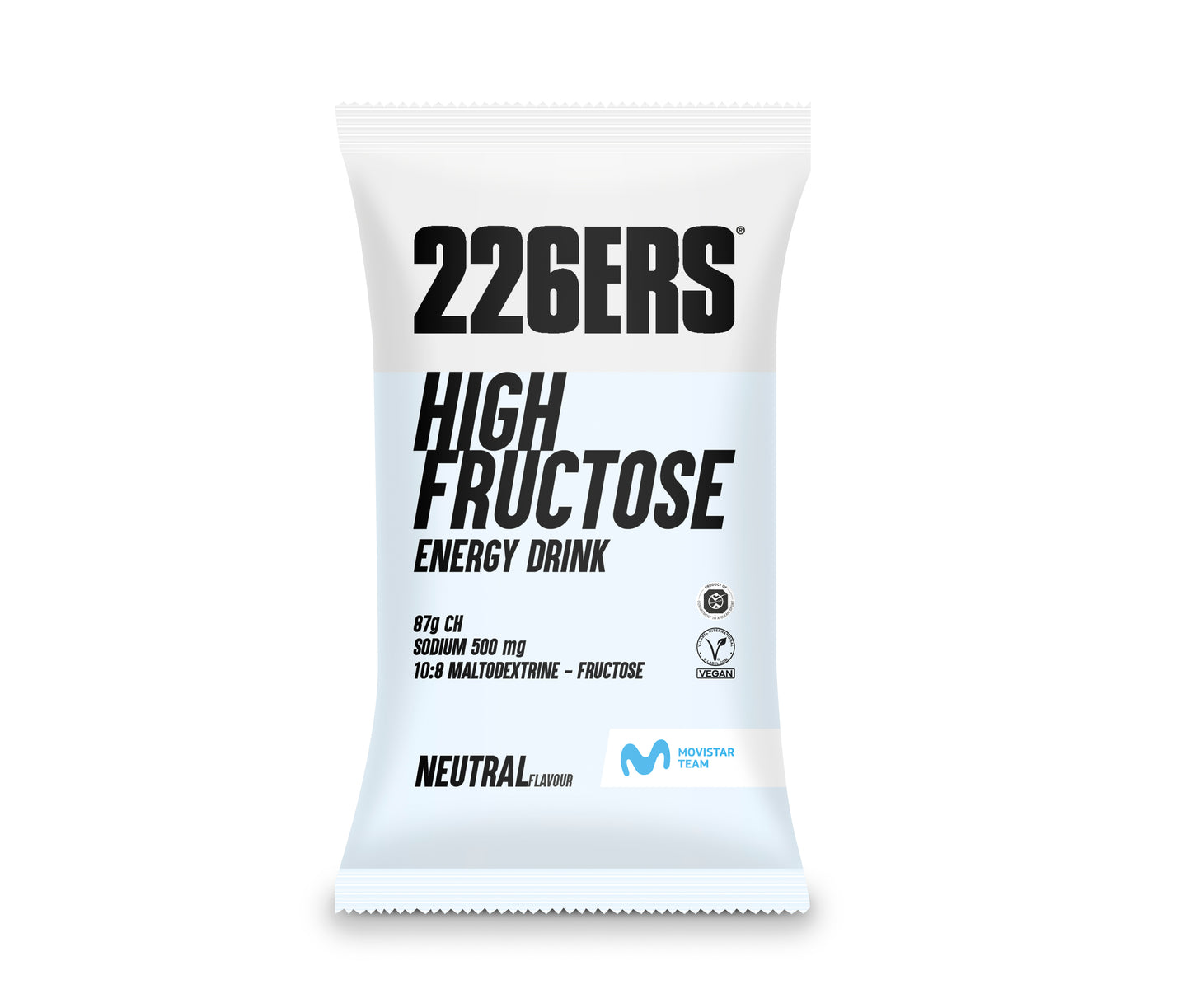 High Fructose Energy Drink 226ERS | 87 g Carbohidratos | 500 mg Sodio | Energía Prolongada