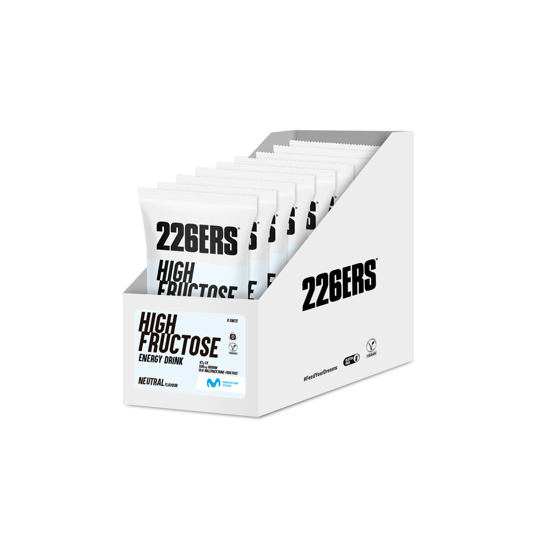 High Fructose Energy Drink 226ERS | 87 g Carbohidratos | 500 mg Sodio | Energía Prolongada