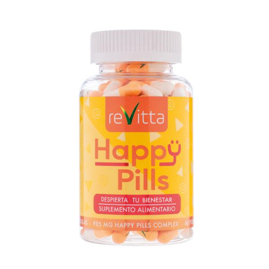 Happy Pills  | 180 Cápsulas | Ánimo y Relajación