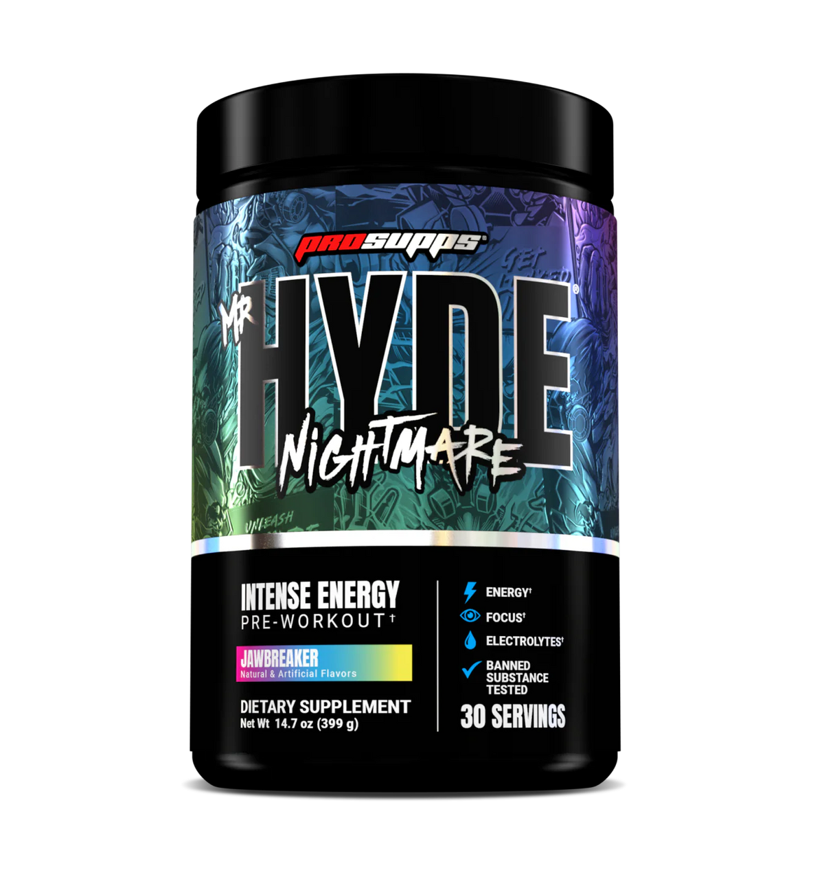 HYDE® Nightmare ProSupps | Pre Entrenamiento Avanzado