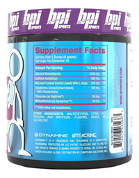 1.M.R One More Rep – BPI Sports | 25 Servicios | Energía Explosiva y Máximo Rendimiento  Descripción: