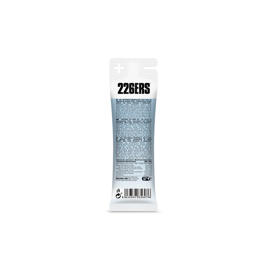 Isotonic Ice Mint Gel | 226ERS