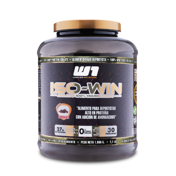 Proteína ISO WIN Aislada e Hidrolizada | Winkler Nutrition | 30 Porciones