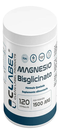 Magnesio Bisglicinato Clean Label