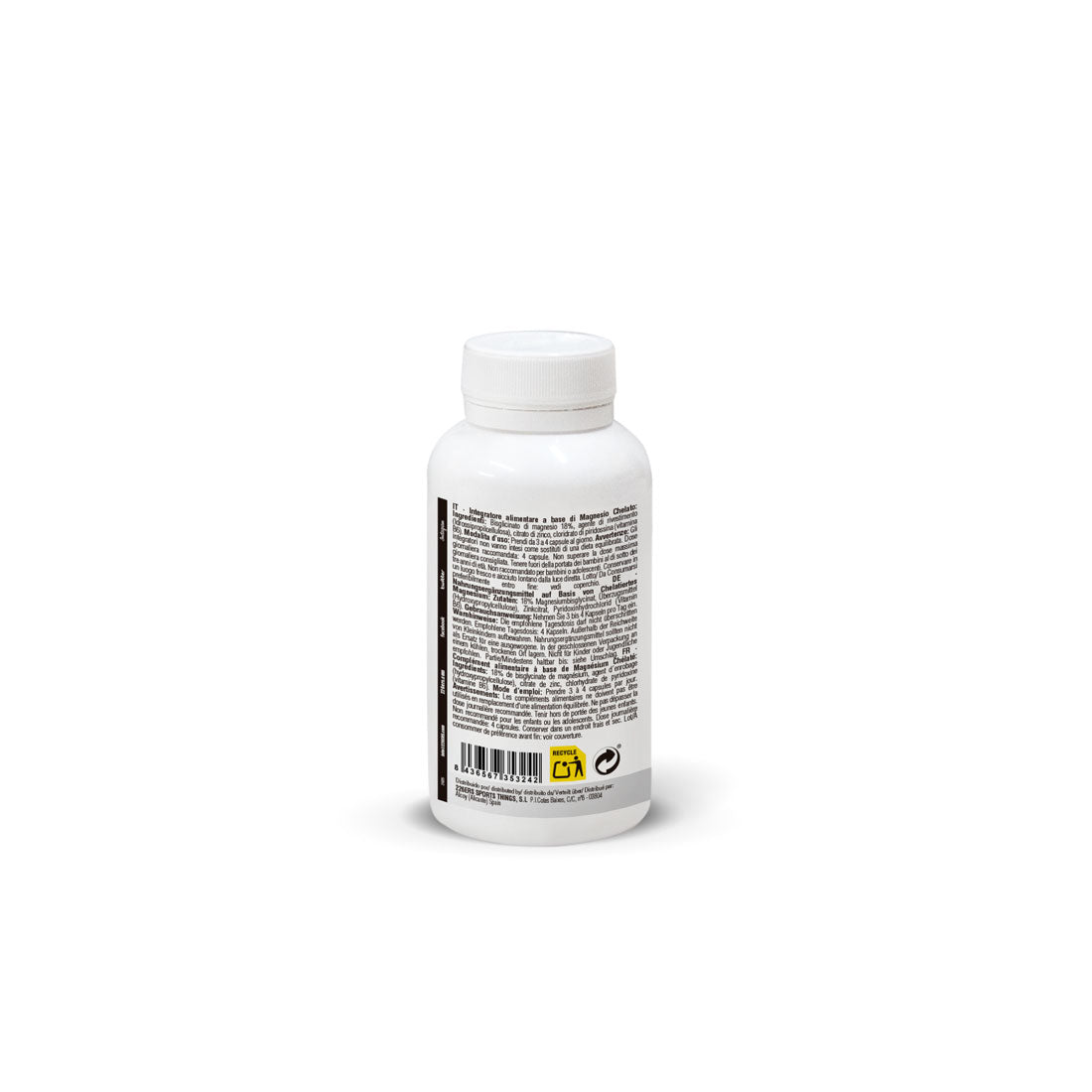 Magnesio Bisglicinato con Zinc y Vitamina B6 | 226ERS