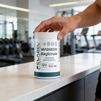 Magnesio Bisglicinato Clean Label | 60 Porciones |Alta Biodisponibilidad