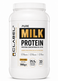 Pure Milk Protein Clean Label | 25,5 g de Proteína | 100% Milk Protein Concentrate